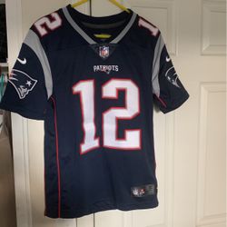 Tom Brady Patriots Jersey