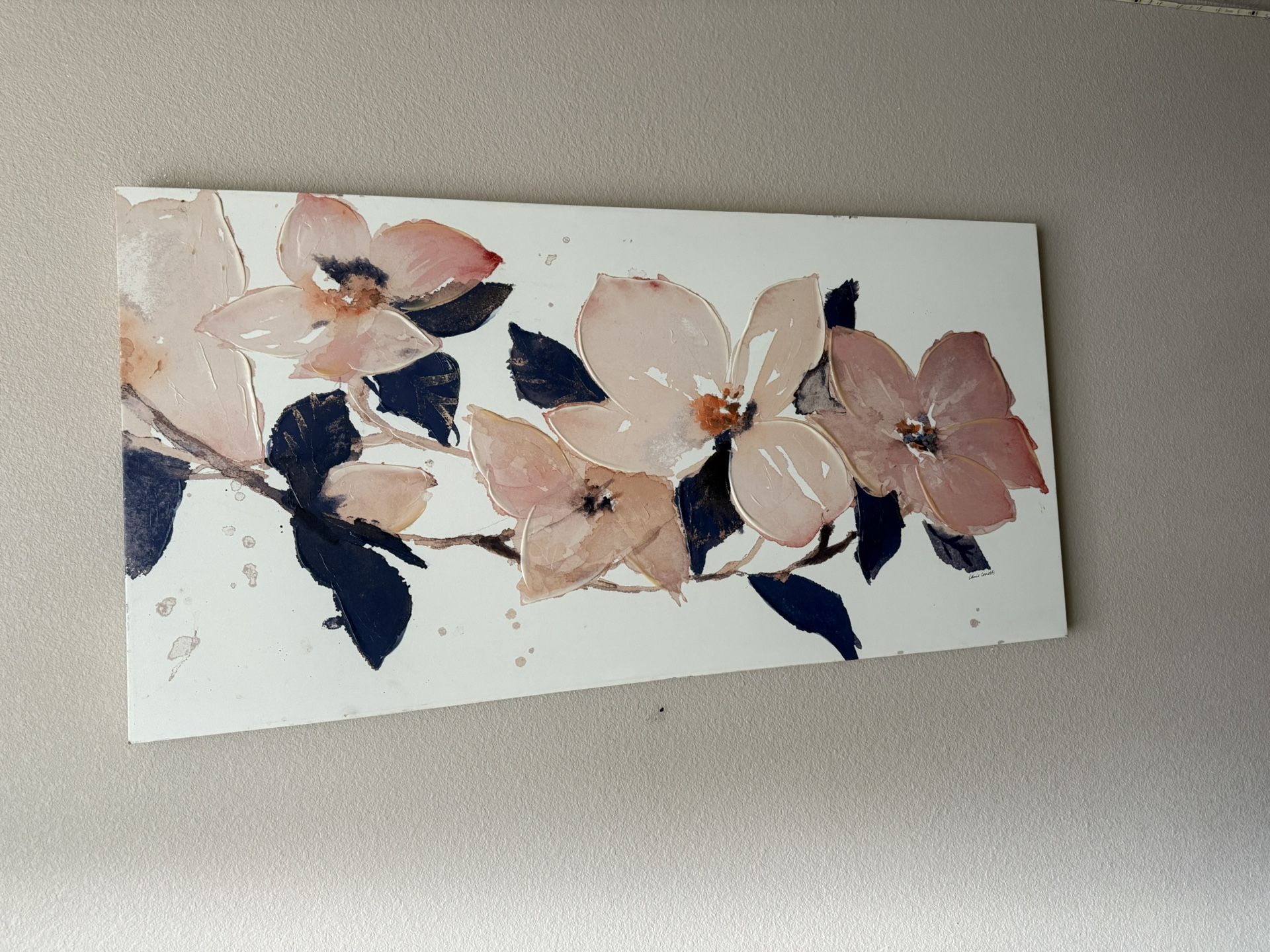 Flower Wall Decor