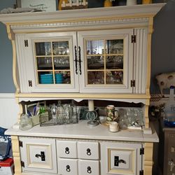 Antique Hutch