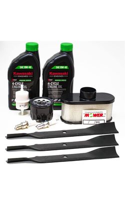 50” Toro TimeCutter SS & MX V-Twin Tune-Up Kit – Air Filter & 3-Blade Set