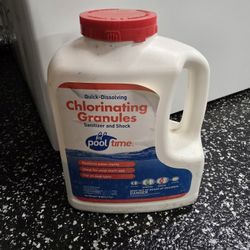Approx 2 lbs Pool Time Chlorinating Granules