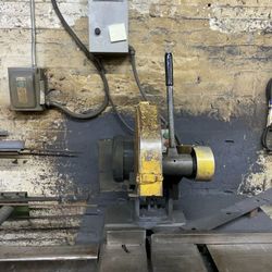 KALAMAZOO - K14B Abrasive Chop BENCH SAW - SWIVEL VISE