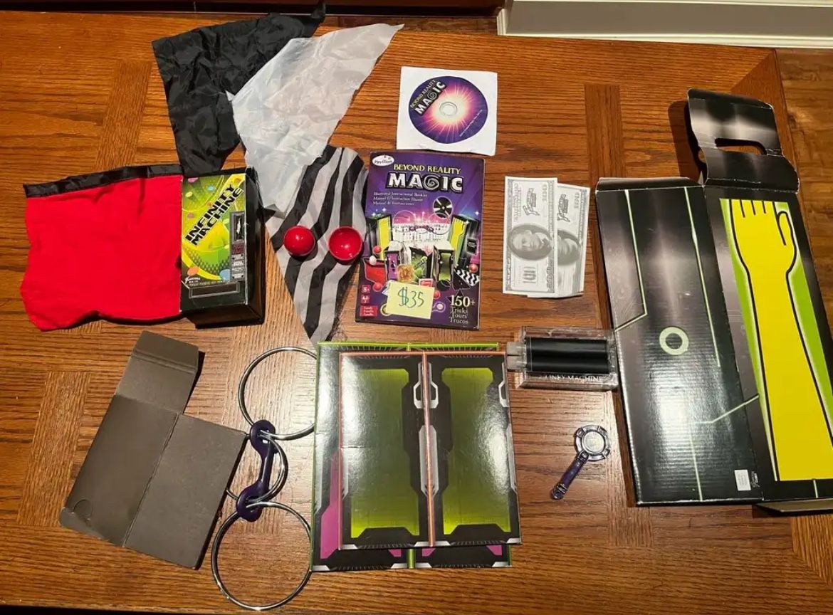 Beyond Reality Magic Kit