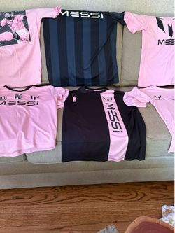 Lot of Kids’ Messi shirts