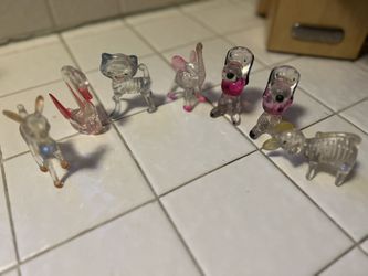 Vintage Plastic Figurines 