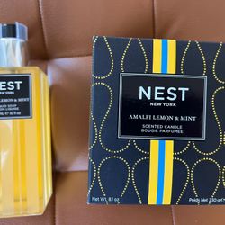 Nest New York Liquid Soap and Candle 