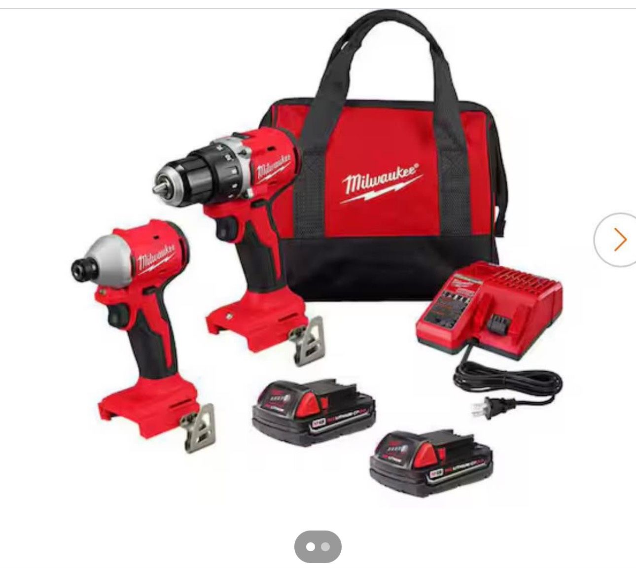 Milwaukee Drill Combo