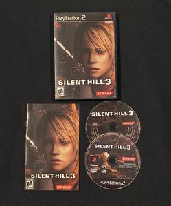 Silent Hill 3 - PS2