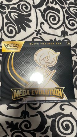 Pokémon Mega Evolution ETB (Mega Gardevoir)