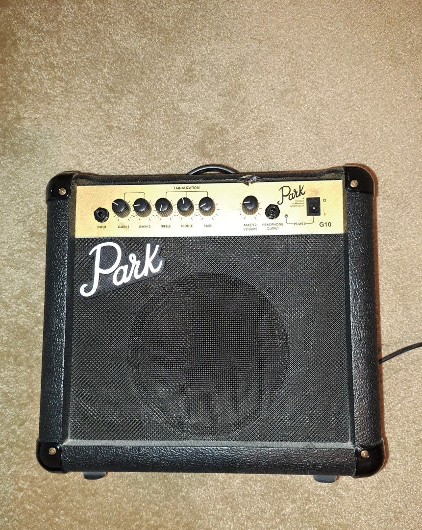 Park Amplifier - G10