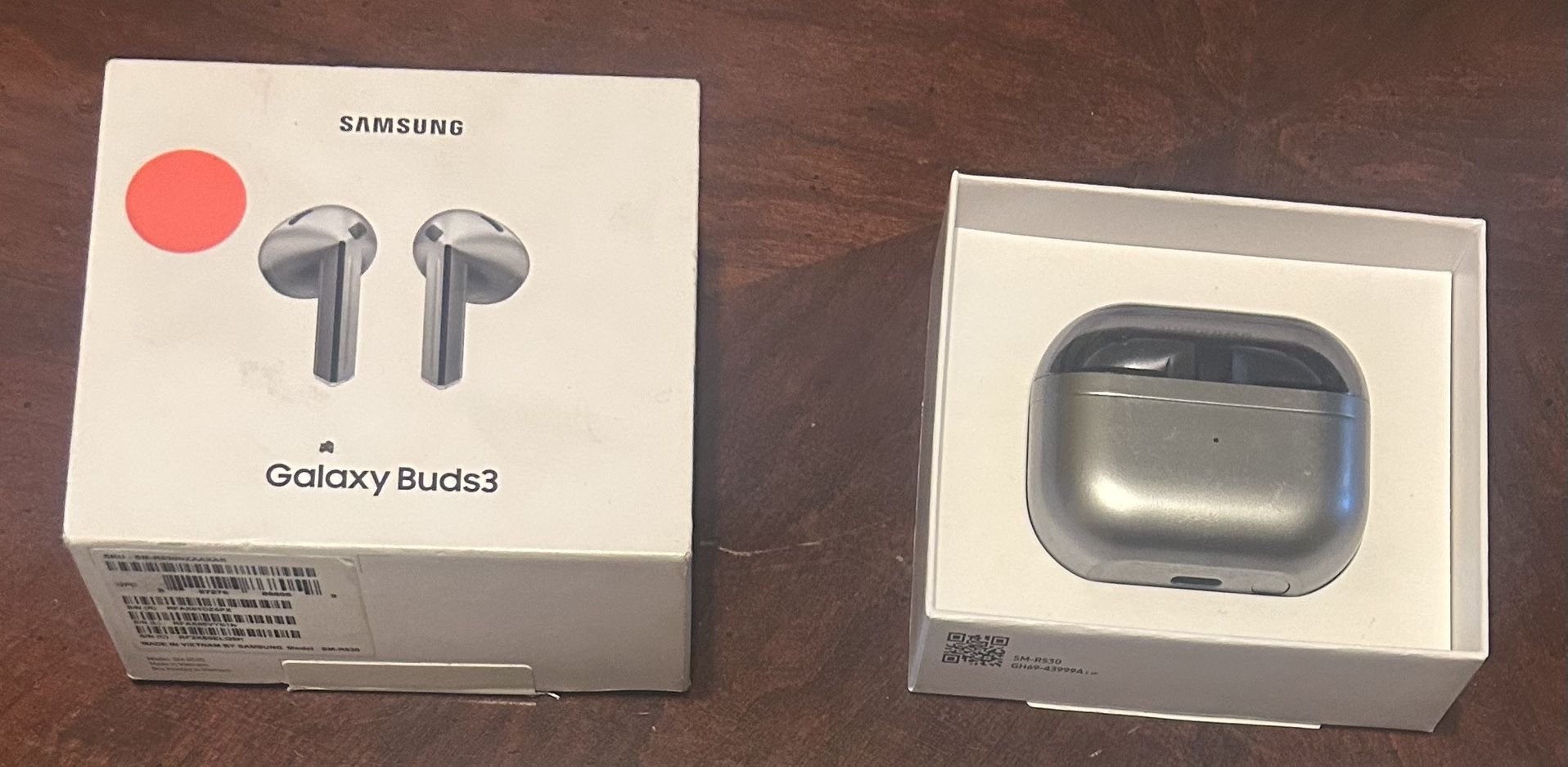 Galaxy Buds 3 Wireless Earbuds - Silver