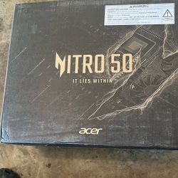 Nitro 50 Gaming Desktop N50-656-ur15