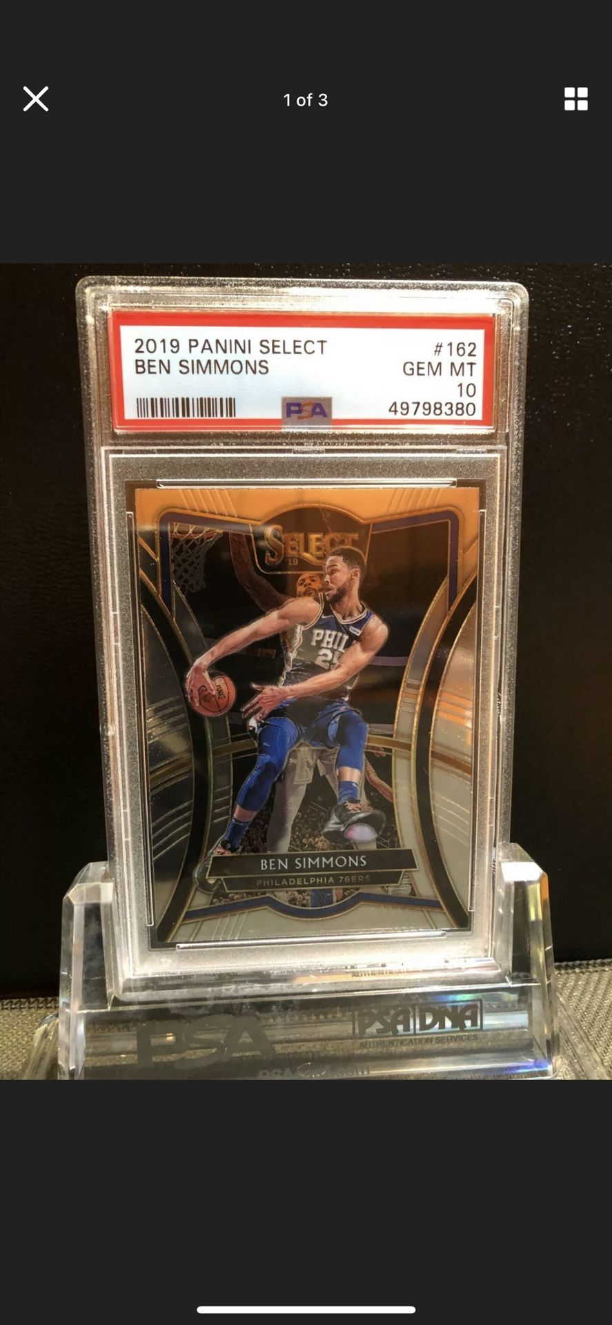 Ben PSA 10