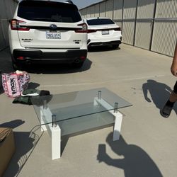 Glass Coffee Table 