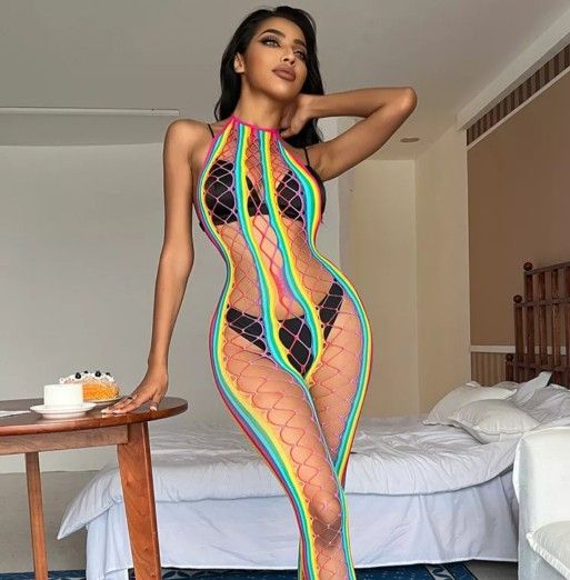 Fishnet Bodystocking