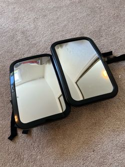 Baby Car Mirror Set of Two