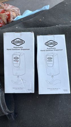 Auto-Clorox Hand Sanitizer Dispenser