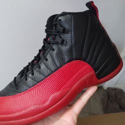 Air Jordan Retro 12 Flu Game/Bred Size 10.5 Men Brand New With Box And Receipt *No Trades*