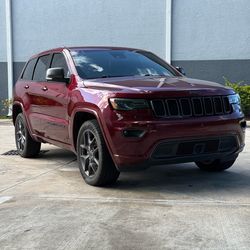2021 Jeep Grand Cherokee