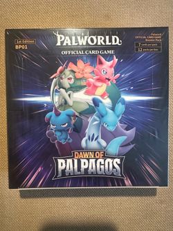 Palworld TCG 1st Edition Box
