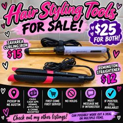 Hair styling tools