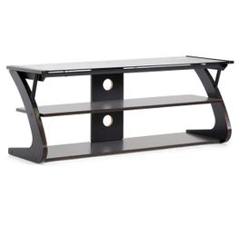 Glass TV table