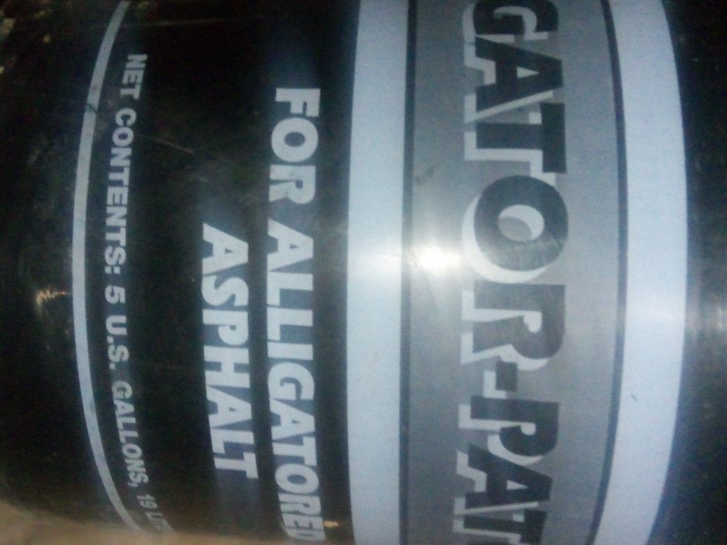 Driveway Patch And Seal