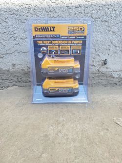 Dewalt Battery Powerstack (2 batteries) 20v