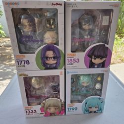 Nendoroid Yuru Camp - Sakura Kagamihara #1778

Nendoroid Himiko Toga #1333

Hololive - Uruha Rushia - Nendoroid #1792

Nendoroid Good Smile Company 18