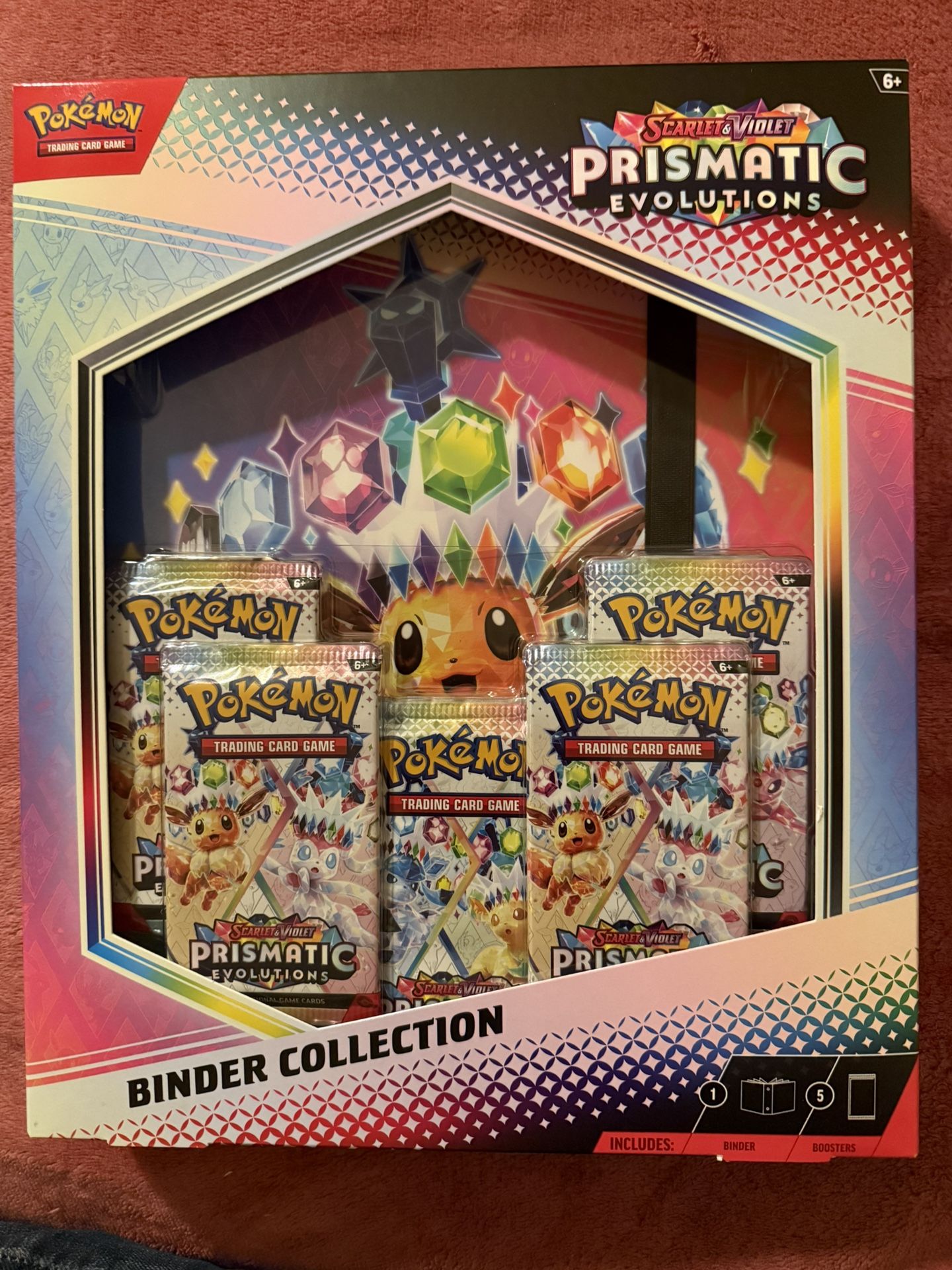 Prismatic Evolutions Binder collection 