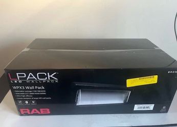 LPack Wpx3  led wall light 17k lumens