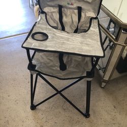 CIAO BABY CHAIR FOLDABLE PORTABLE 