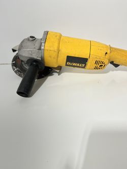 DW840 7” DEWALT GRINDER