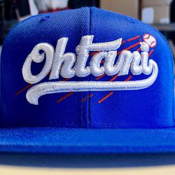 Los Angeles Dodgers Shohei Ohtani 3D Puff Snapback Hat