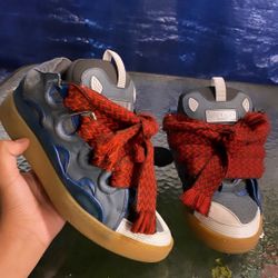 Lanvin Curb Sneakers 