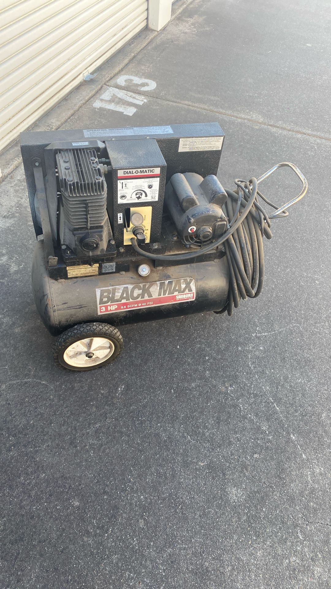 Black Max Air Compressor