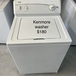Kenmore  Washer 