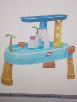 Little Tikes Waterfall Island Toy