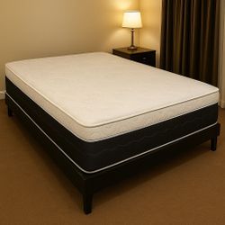 Full Size Mattress Pillow Top 14” Inches Thick ✨New From Factory Excellent Comfort Also Available: Twin, Queen And King Same Day Delivery 🚚 