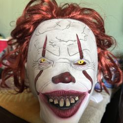 Halloween masks for adults at $25 each