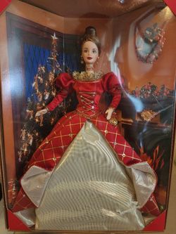 1999 barbie holiday doll sale