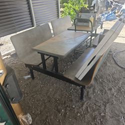 Bench Table 