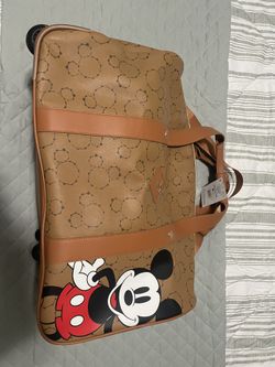 Mickey Mouse Luggage