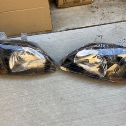 New Civic 2-3-4 Dr 96-98 HEADLIGHTS