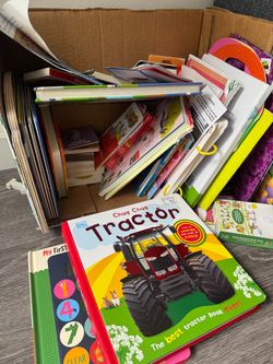 bunch of kids books