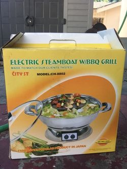 Electric grill brand new