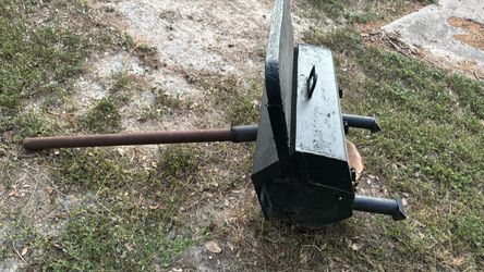 Custom Made BBQ Pit 29”x 18”x 13”