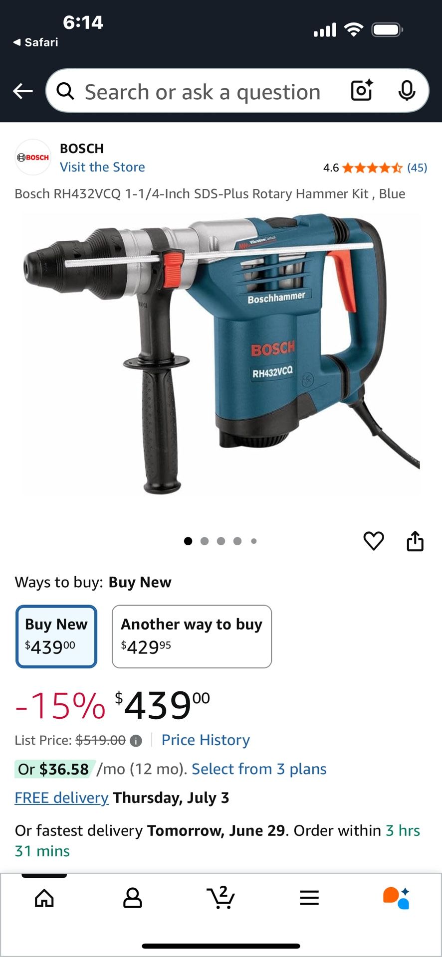 Hammer Drill