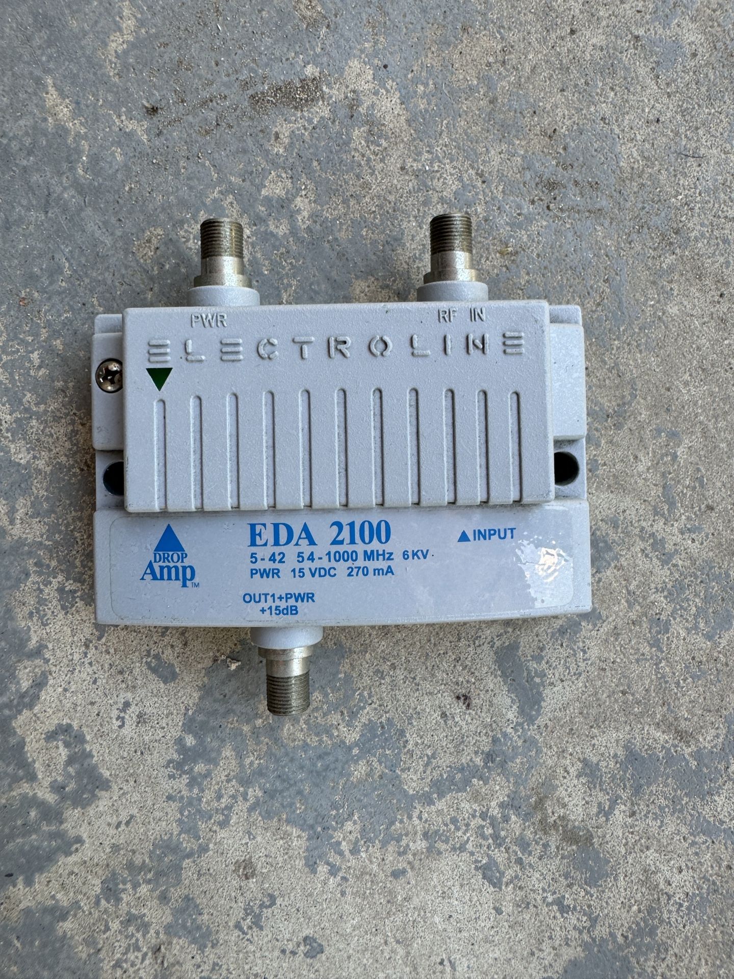Electroline EDA 2100 Cable Modem Amplifier