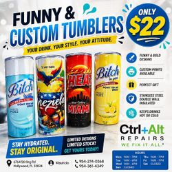 Tumblers – ONLY $22 🔥